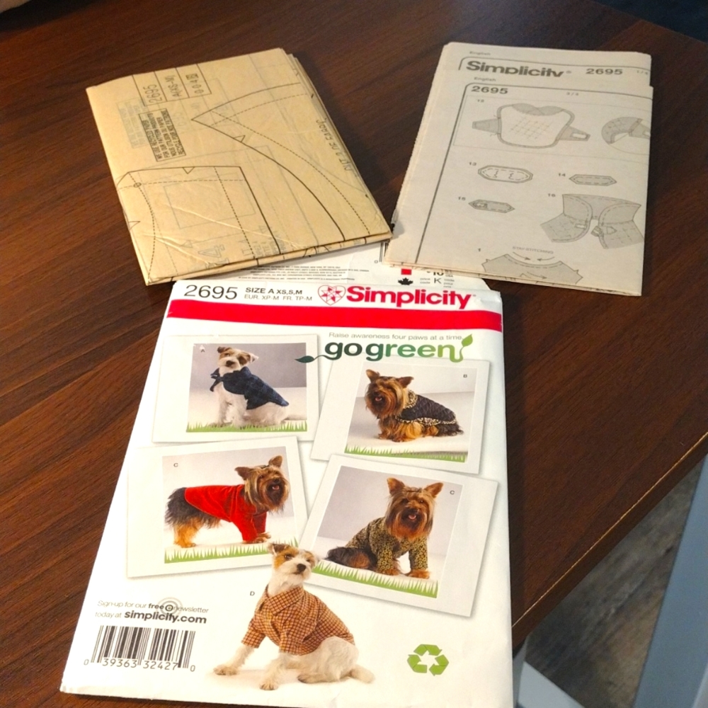 Simplicity Pattern #2695